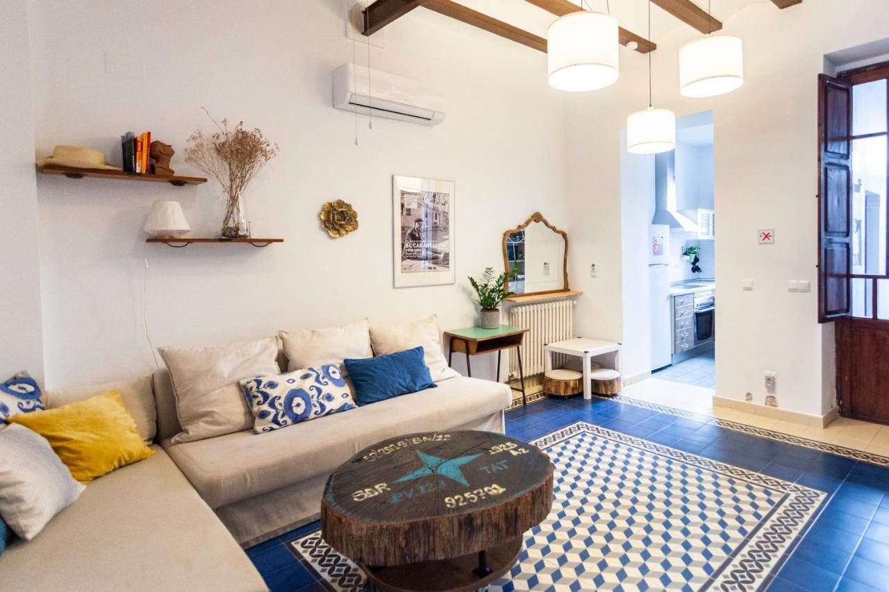 דירות ולנסיה Family Artpartment מראה חיצוני תמונה